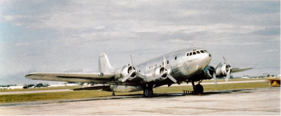 TWA Boeing 307 Stratoliner - Cavalcade Of Wings