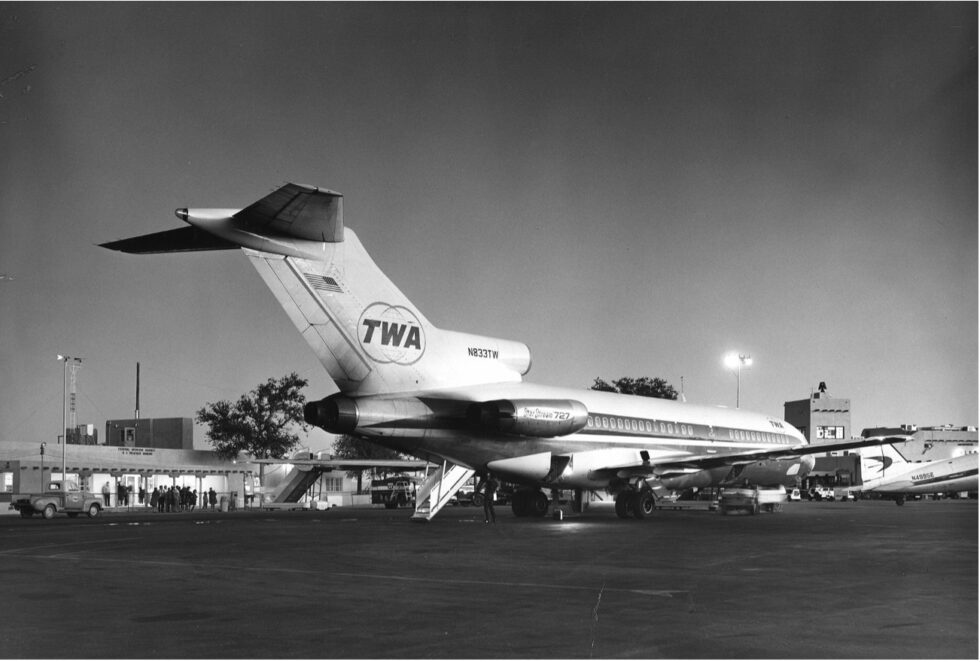 TWA Boeing 727-100 - Cavalcade of Wings