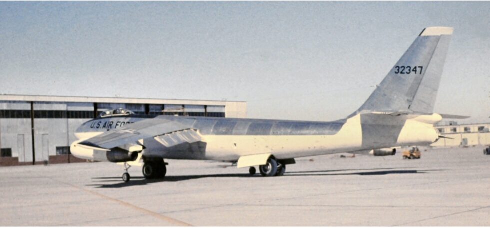 USAF Boeing B-47B Stratojet - Cavalcade Of Wings