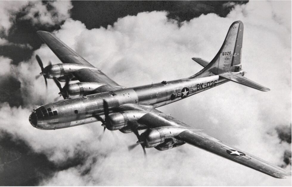 USAF Boeing B-50 Superfortress - Cavalcade Of Wings