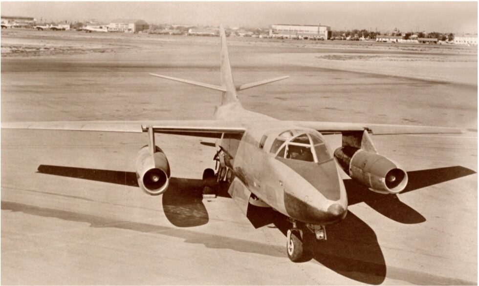 USAF Douglas B-66 Destroyer - Cavalcade Of Wings