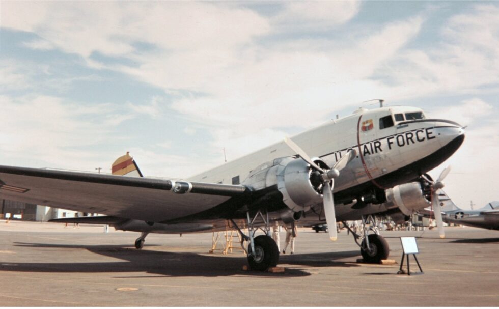 USAF Douglas C-47 Skytrain - Cavalcade of Wings