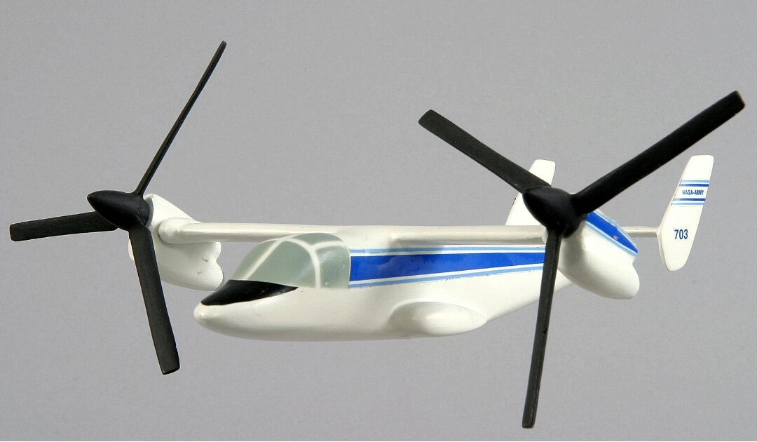 Bell Helicopter XV-15 VTOL Tiltrotor