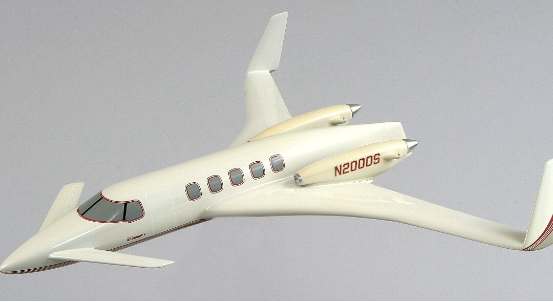 Cutter Flying Service Beechcraft 2000 Starship