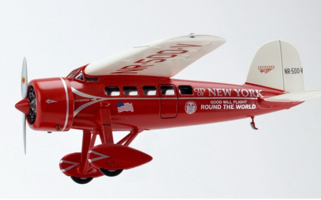 John H. Mears Lockheed Vega 5B City of New York