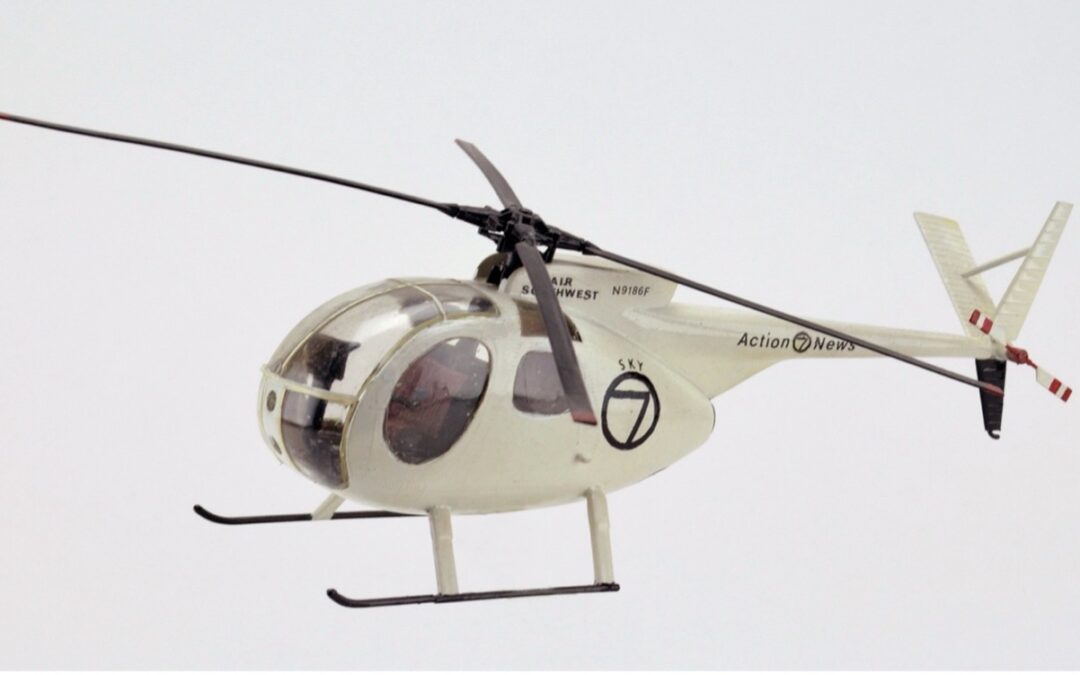 KOAT-TV Hughes 500C Helicopter