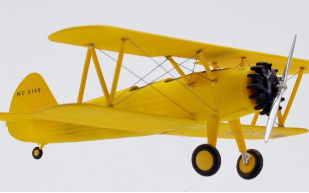 Pegasus Stearman PT-17 Yellow Peril