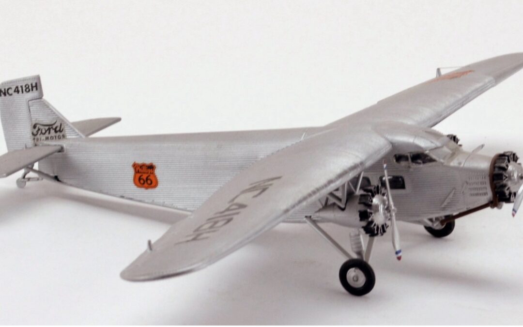 Phillips 66 Co Ford 5-AT-C Tri-Motor Woolaroc II