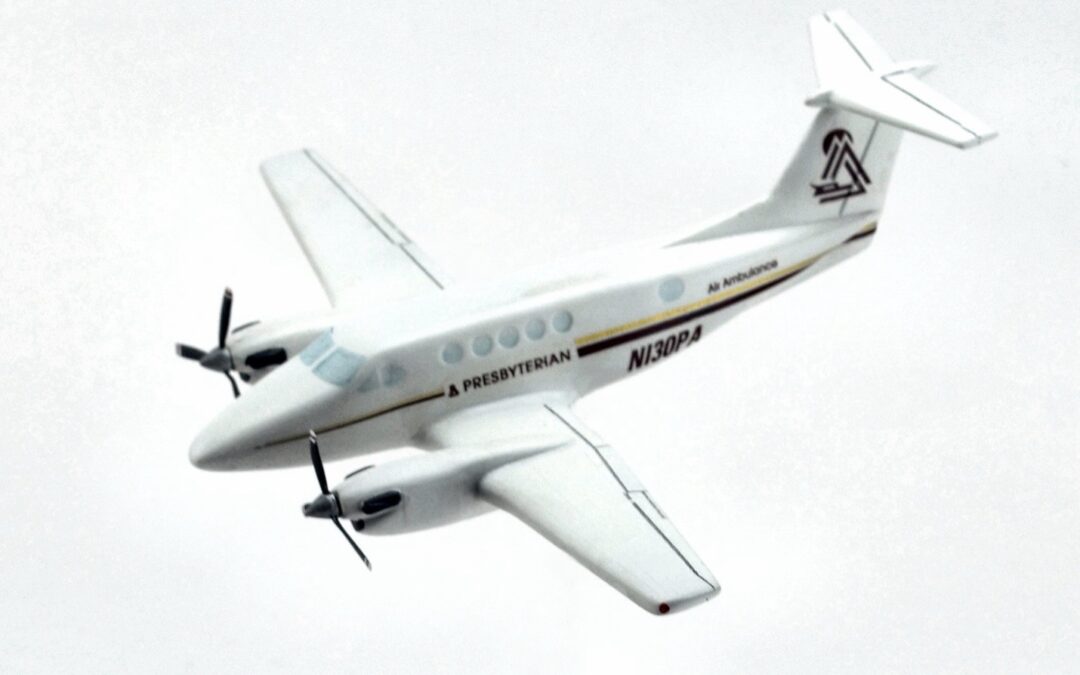 Presbyterian Air Ambulance Beechcraft C-90 King Air