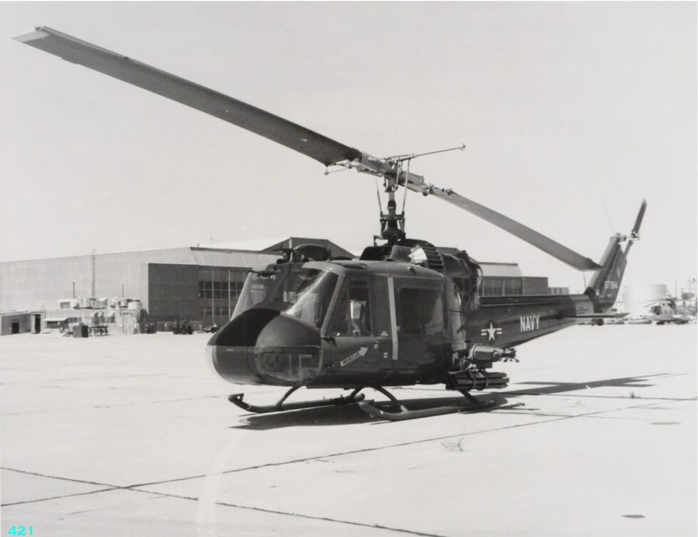 SNL (US Army NG) Bell UH-1-H Huey - Cavalcade of Wings