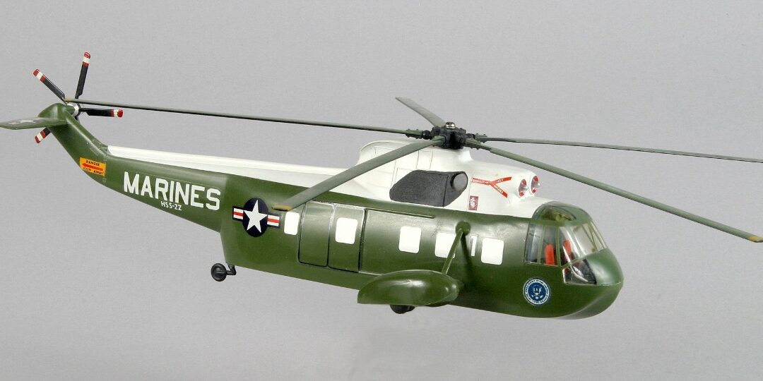 US Marine One Sikorsky SH-3/HSS-2 Sea King