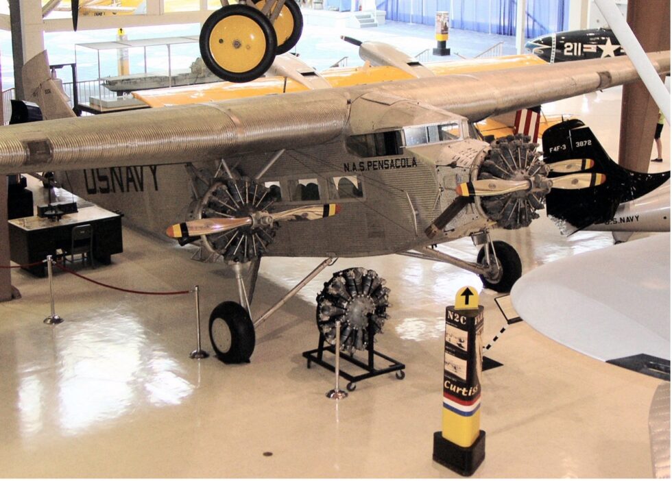 USAAC Ford Tri-Motor 4-AT-E (C-3) Tin Goose - Cavalcade of Wings