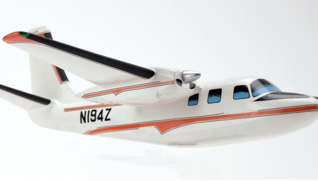 USFS North American Rockwell 500-B Aero Commander