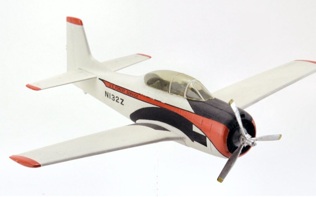 USFS North American T-28B Trojan