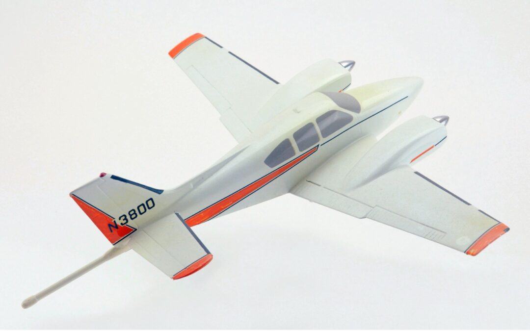 USGS Beechcraft Model B55 Baron