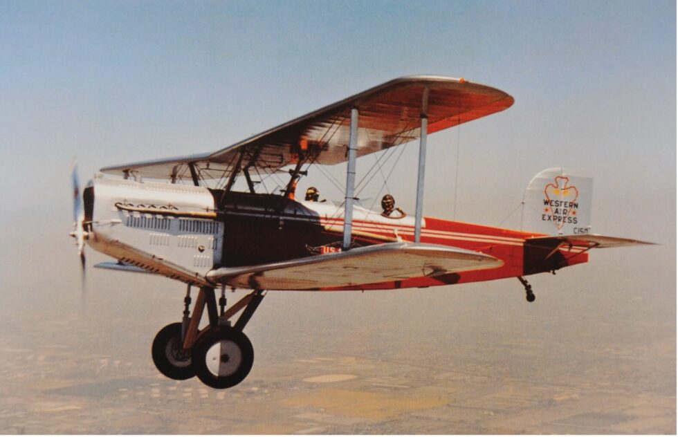 Western Air Express Douglas M-2 Mailplane - Cavalcade of Wings