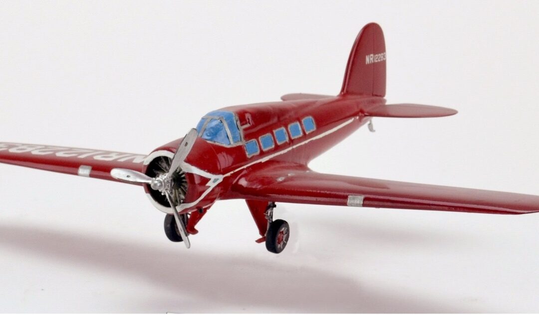 Wiley Post Lockheed Model 9E Orion Explorer