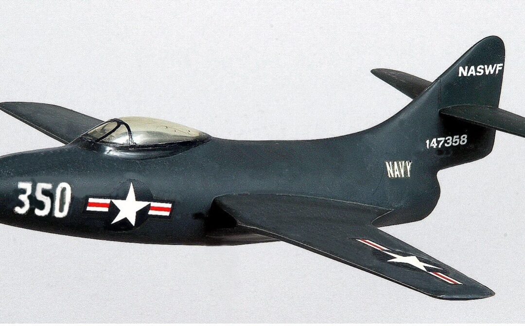 USN NASWF Grumman F9F-1 Panther