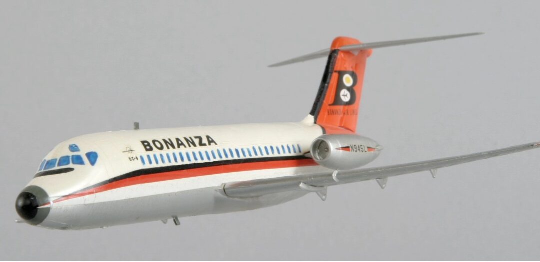 Bonanza Air Lines Douglas DC-9-10 Fun Jet