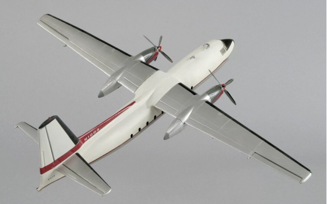 Carco Air Service Fokker F27 Friendship