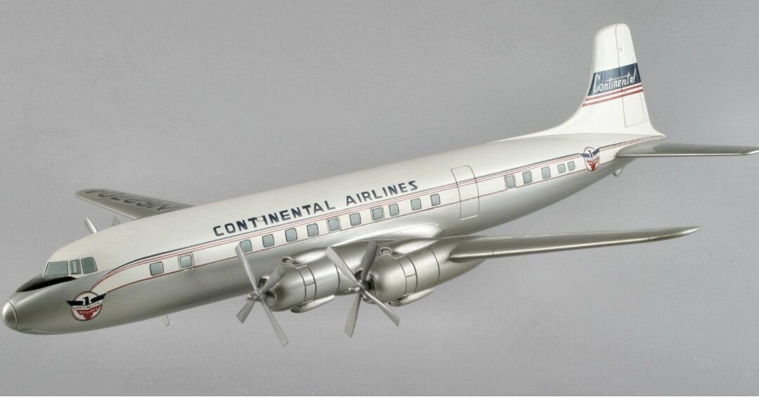 Continental Airlines Douglas DC-7B