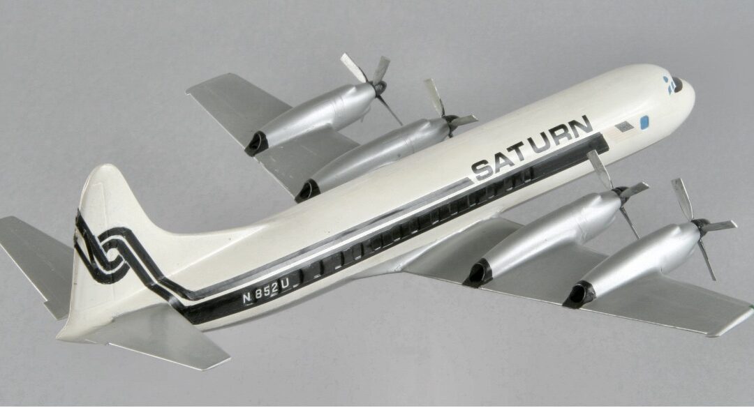 LOGAIR-Saturn Airways Lockheed L-188 Electra II