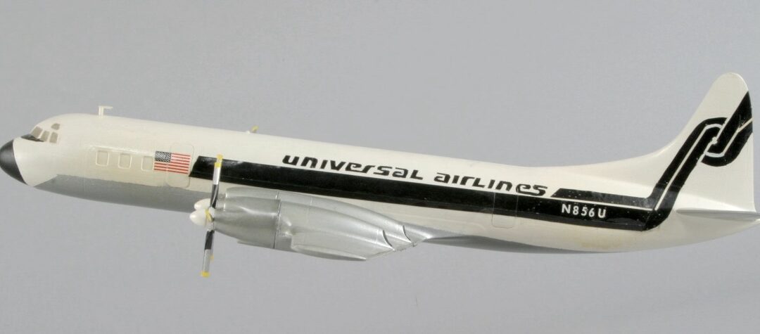 LOGAIR-Universal Airlines Lockheed L-188 Electra II