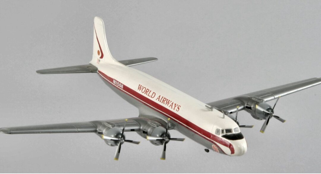 LOGAIR-World Airways Douglas DC-6 Skymaster