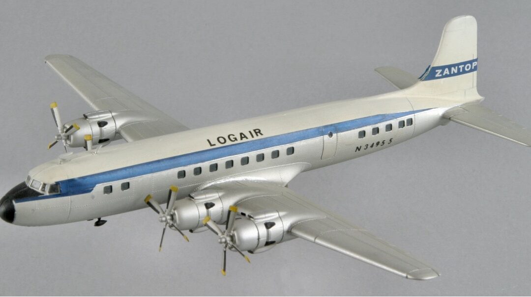 LOGAIR-Zantop Air Transport Douglas DC-6A