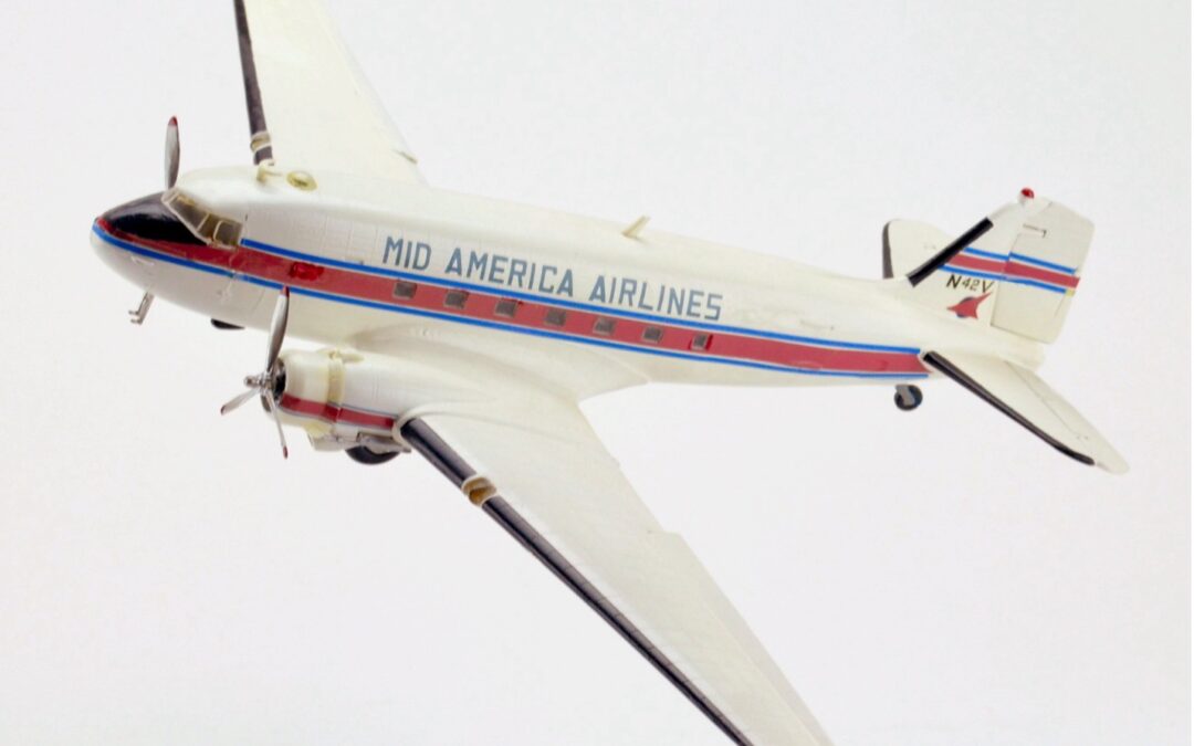 Mid America Airlines Douglas DC-3