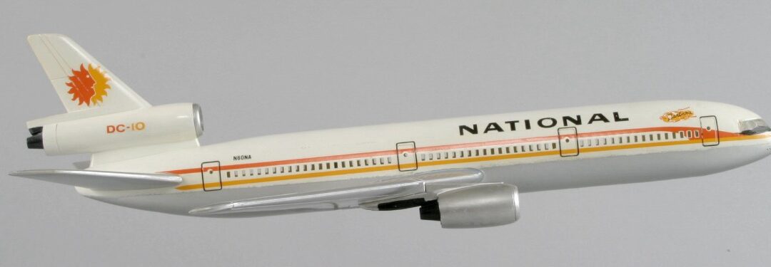 National Airlines Douglas DC-10 Barbara