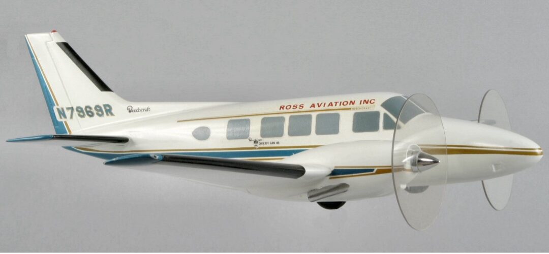 Ross Aviation Beechcraft Beech 80 Queen Air