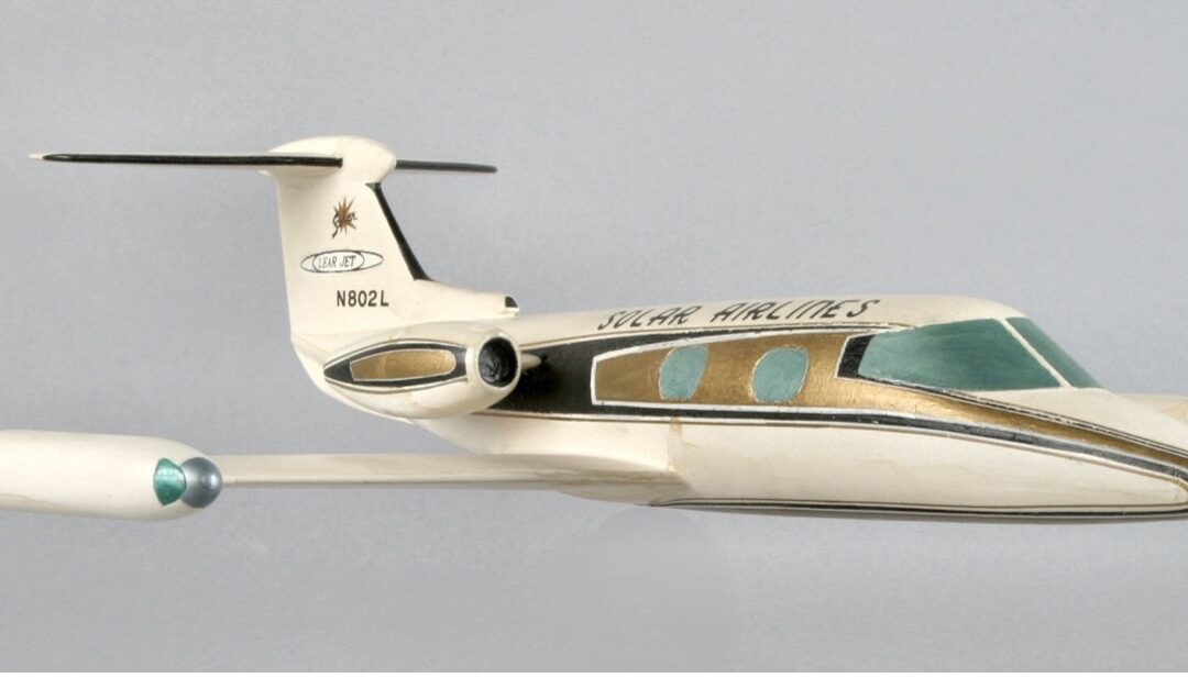 Solar Airlines Lear Jet 23