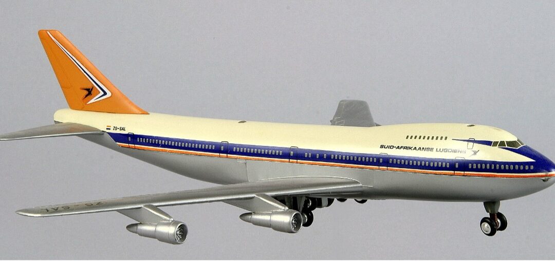 South African Airways Boeing 747-224B Jumbo Jet