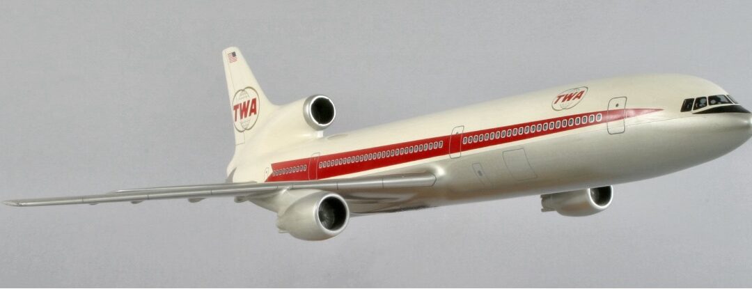 TWA Lockheed L-1011 TriStar