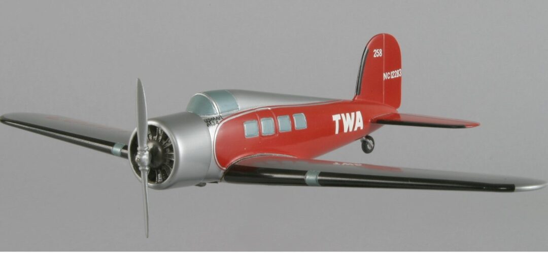 TWA Lockheed Model 9E Orion