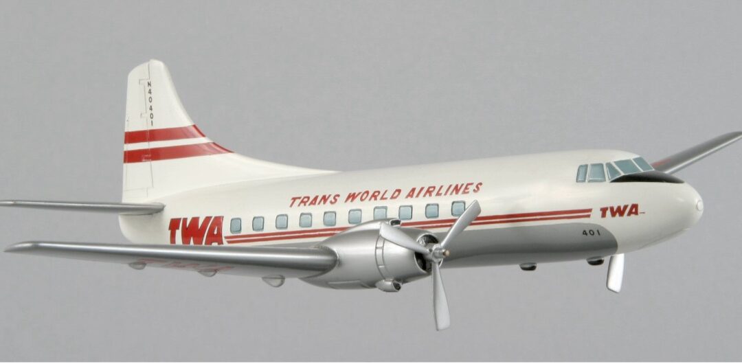 TWA Martin 4-0-4 Skyliner