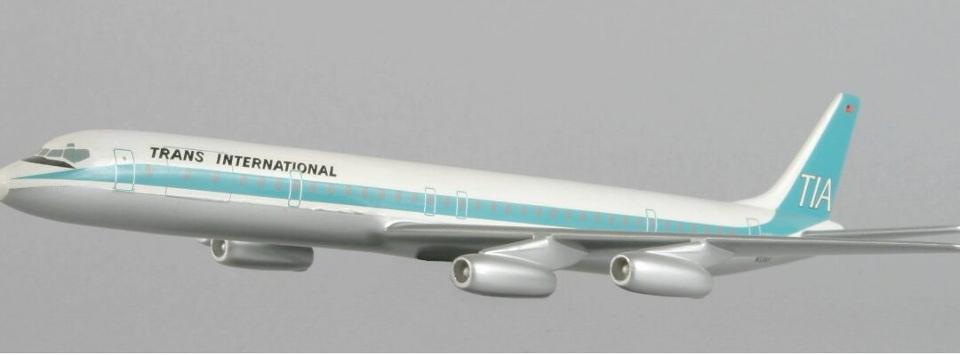 Trans International Airlines Douglas DC-8-63