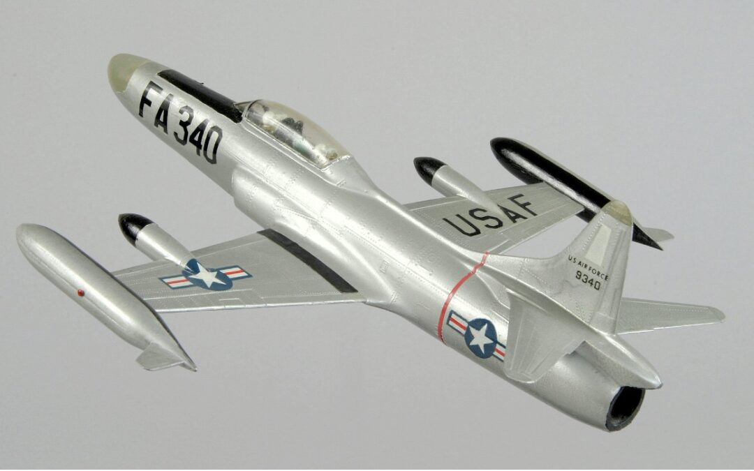 U.S. Air Force 4925 TG (A) Lockheed F-94 Starfire