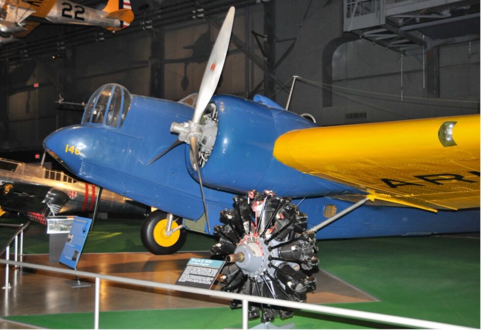 U.s. Army Air Corps Martin B-10 - Cavalcade Of Wings