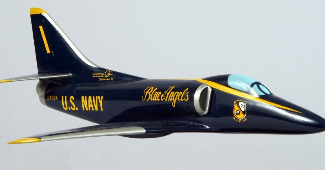 U.S. Navy Blue Angels Douglas A4D/A-4 Skyhawk