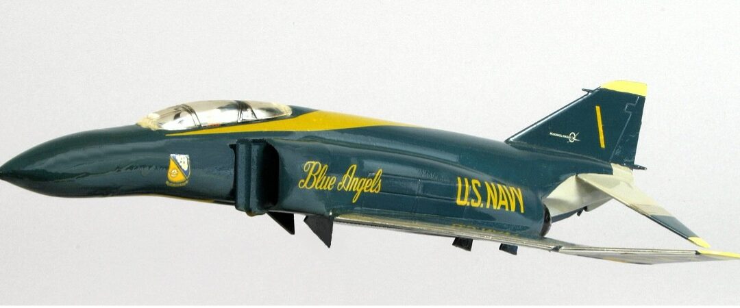 U.S. Navy Blue Angels McDonnell F4-J Phantom