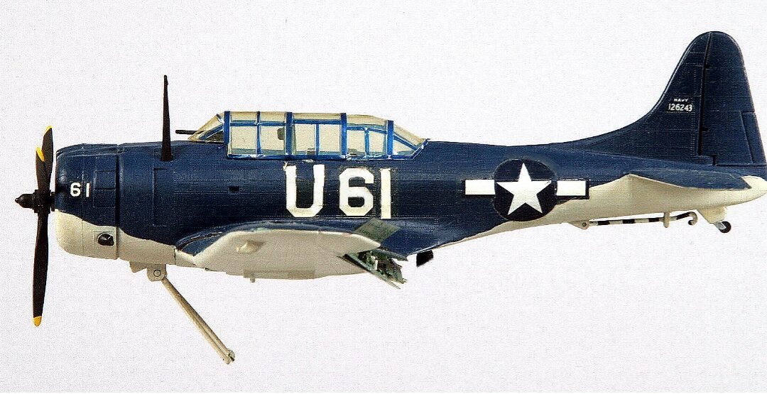 U.S. Navy Douglas SBD-1 Dauntless