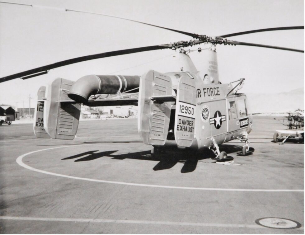 US Air Force Kaman HH-43B Huskie - Cavalcade of Wings