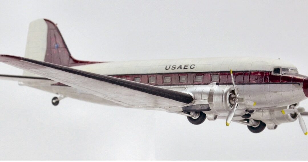 USAEC Douglas DC-3 Skytrain