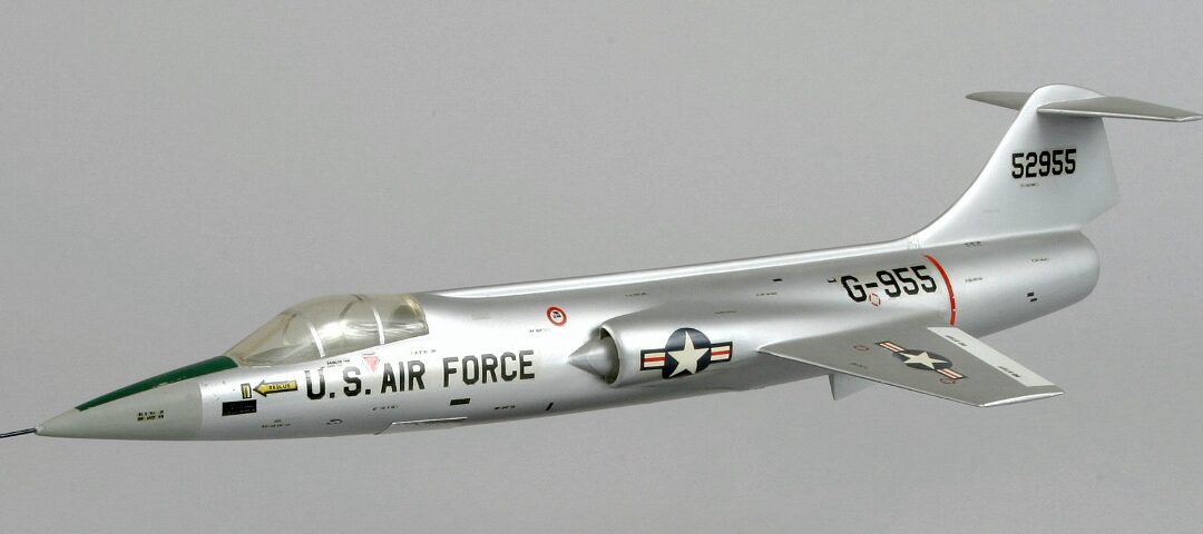 USAF 4925 TG (A) Lockheed F-104 Starfighter