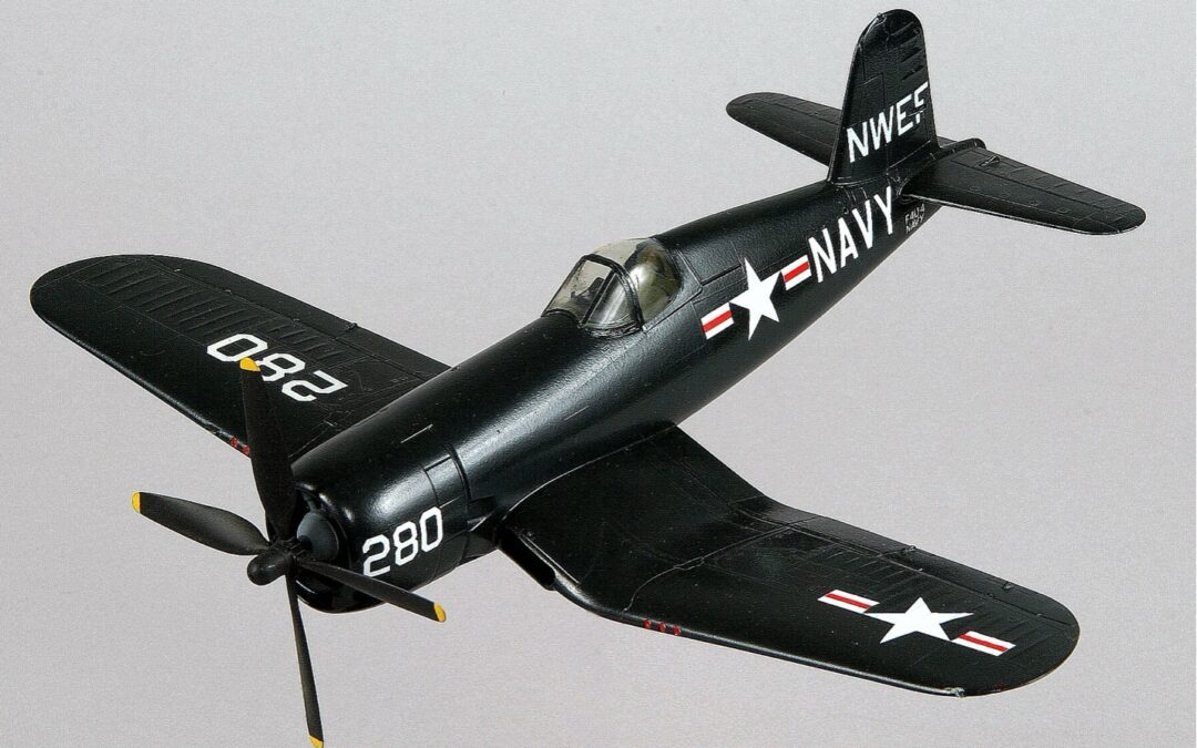 USN NASWF Chance Vought F4U-A Corsair