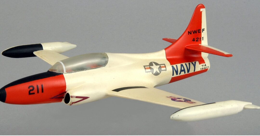 USN NASWF Lockheed T2V SeaStar