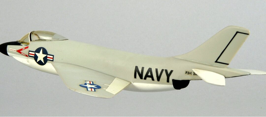 USN NASWF McDonnell F3H Demon