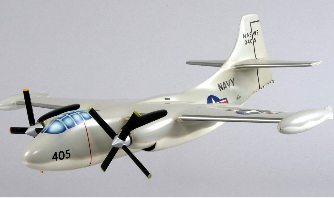 USN NASWF North American AJ-1/ A-2 Savage